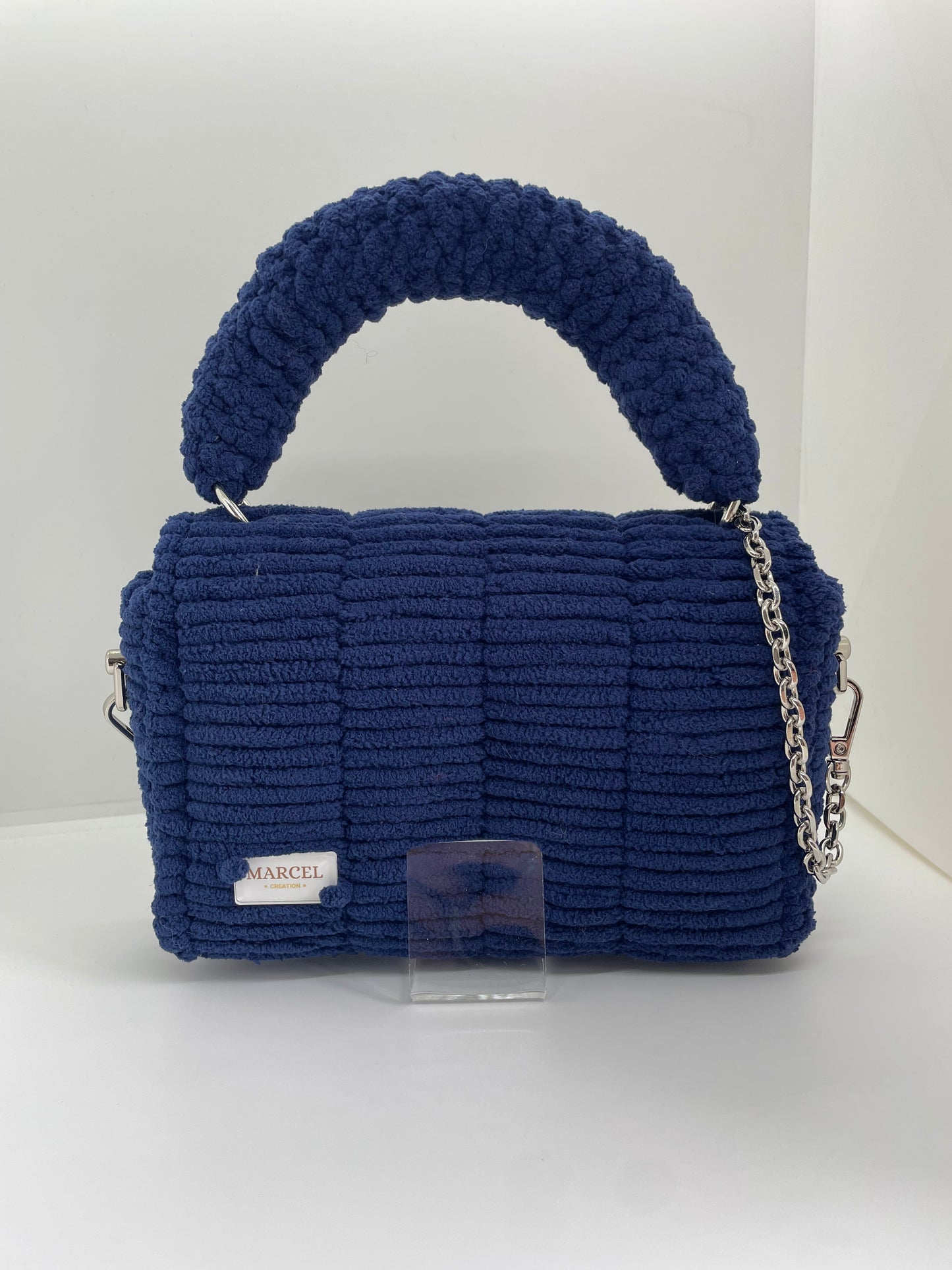Sac bleu foncé