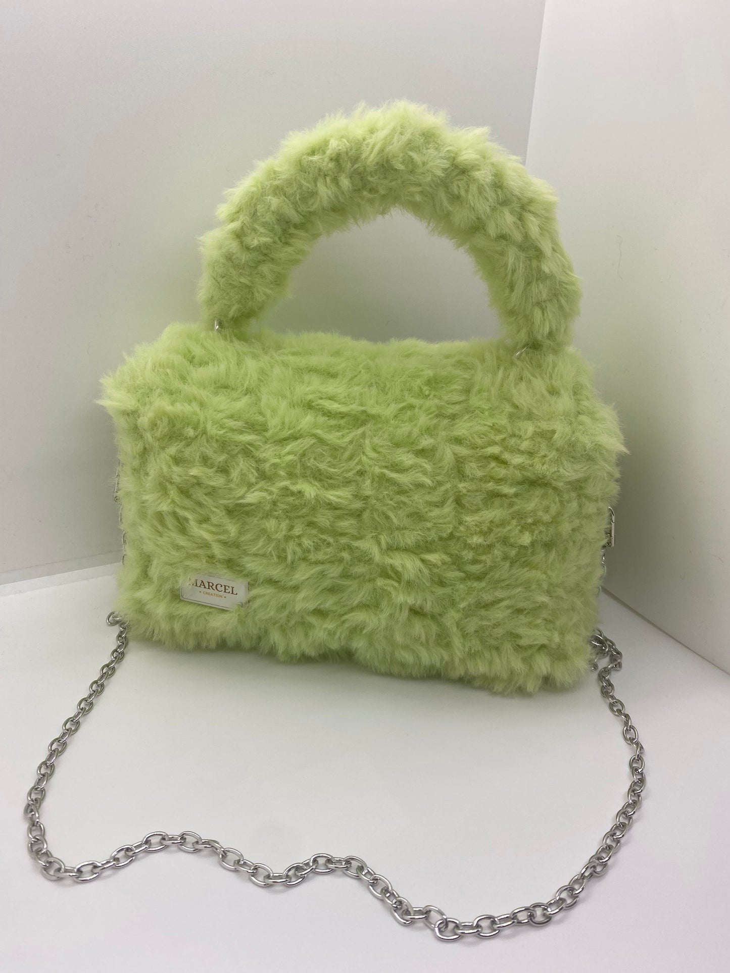 Sac Vert d'Eau fluffy