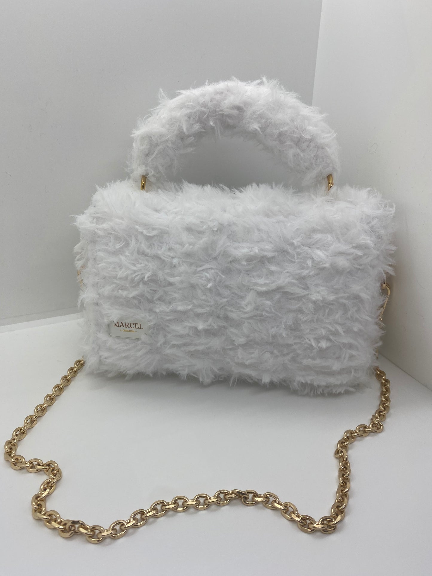 Sac à main blanc