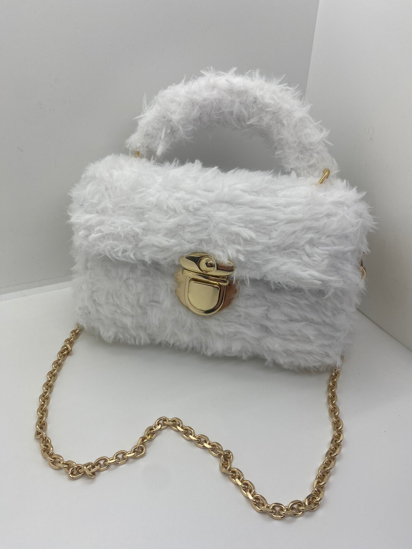 Sac à main blanc
