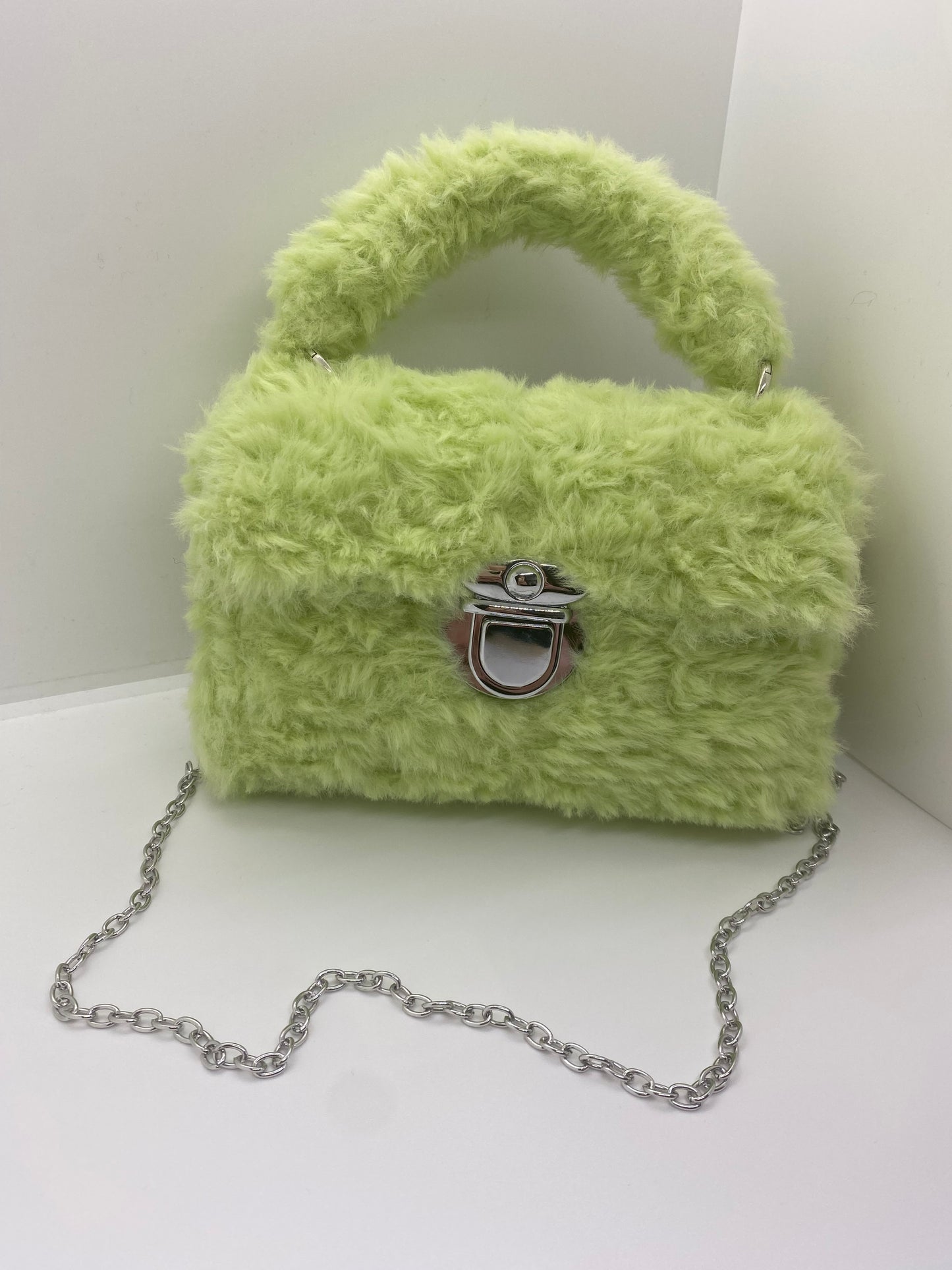 Sac Vert d'Eau fluffy