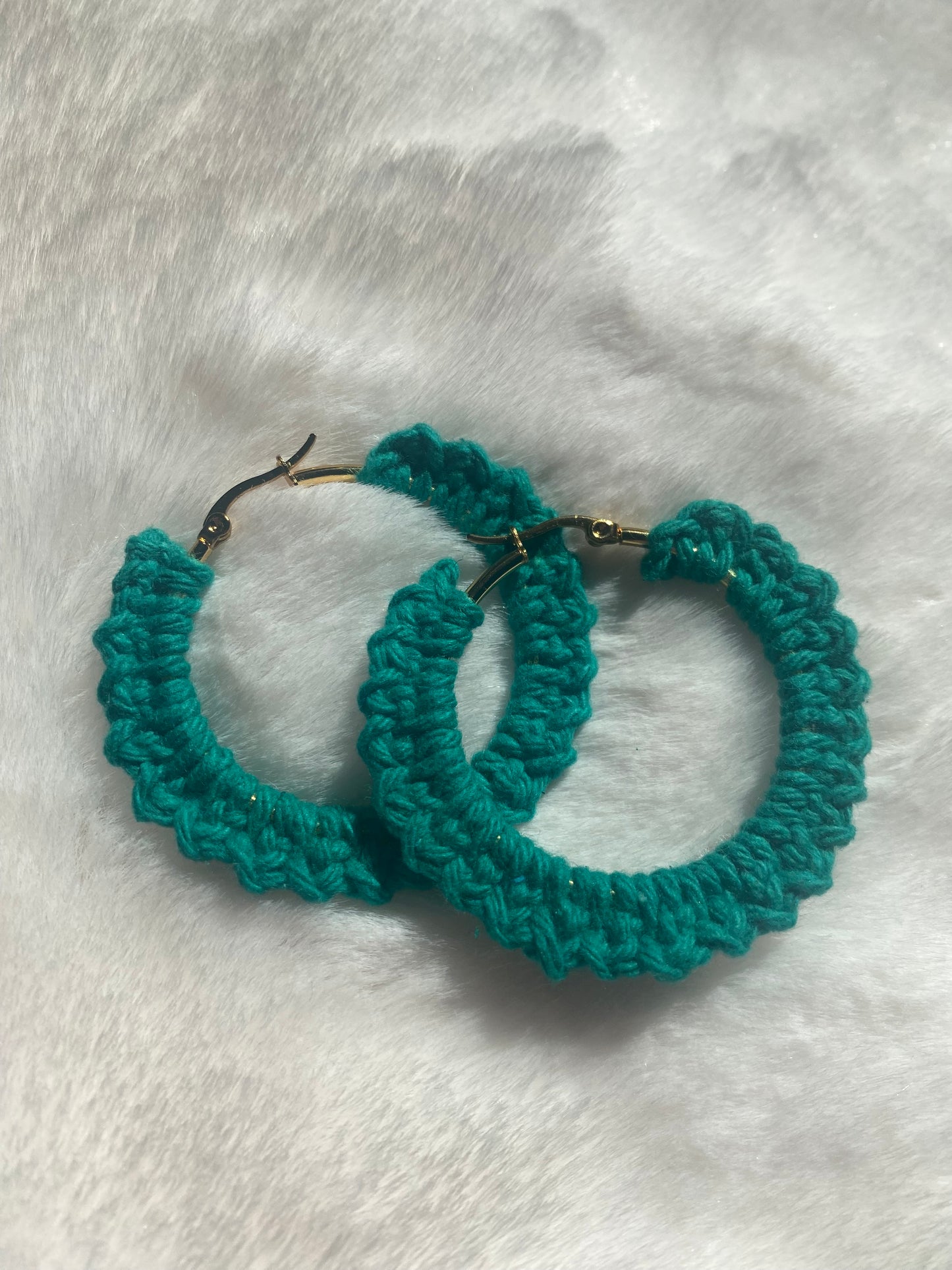 Boucles d'oreilles turquoise
