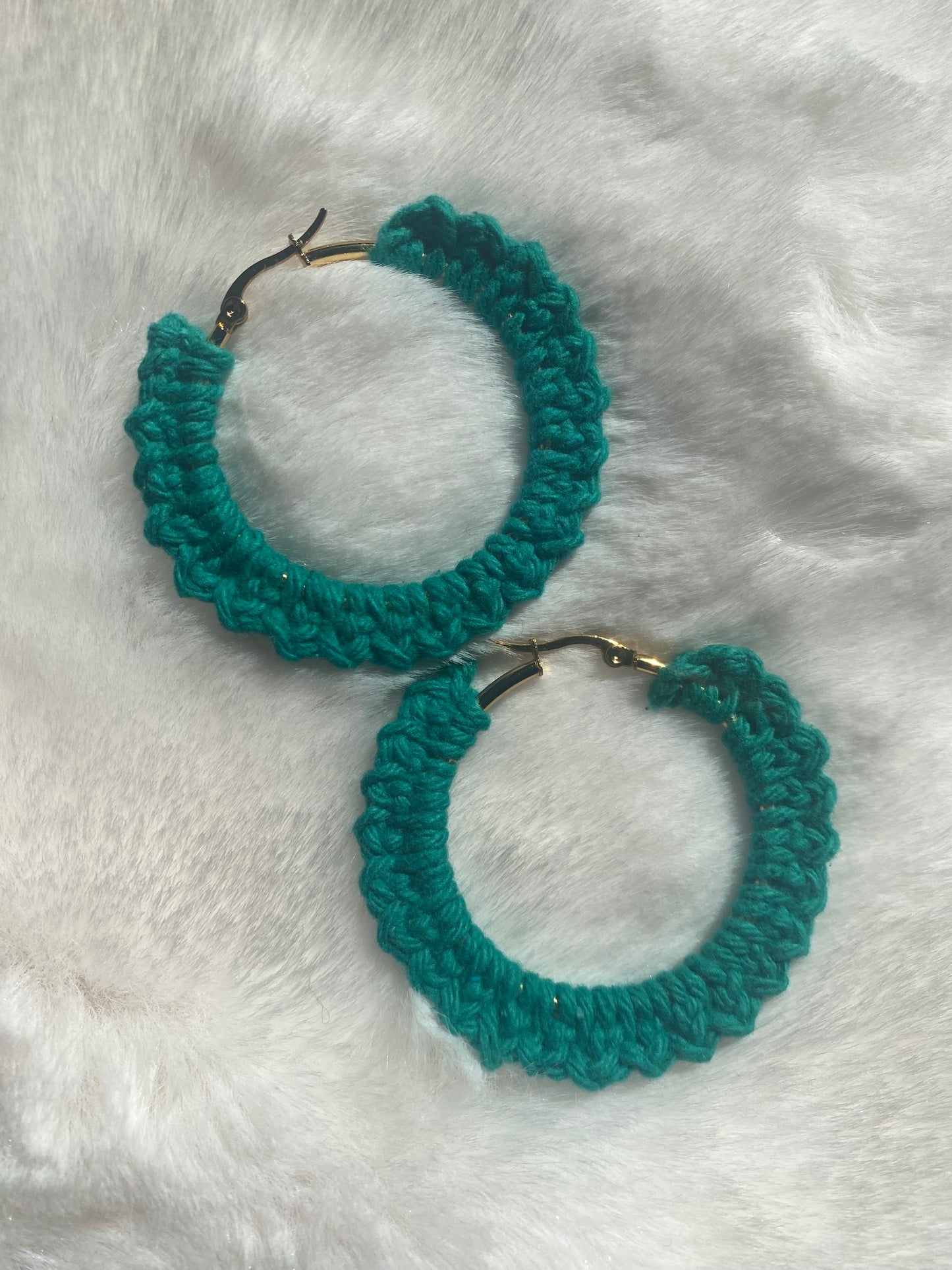 Boucles d'oreilles turquoise