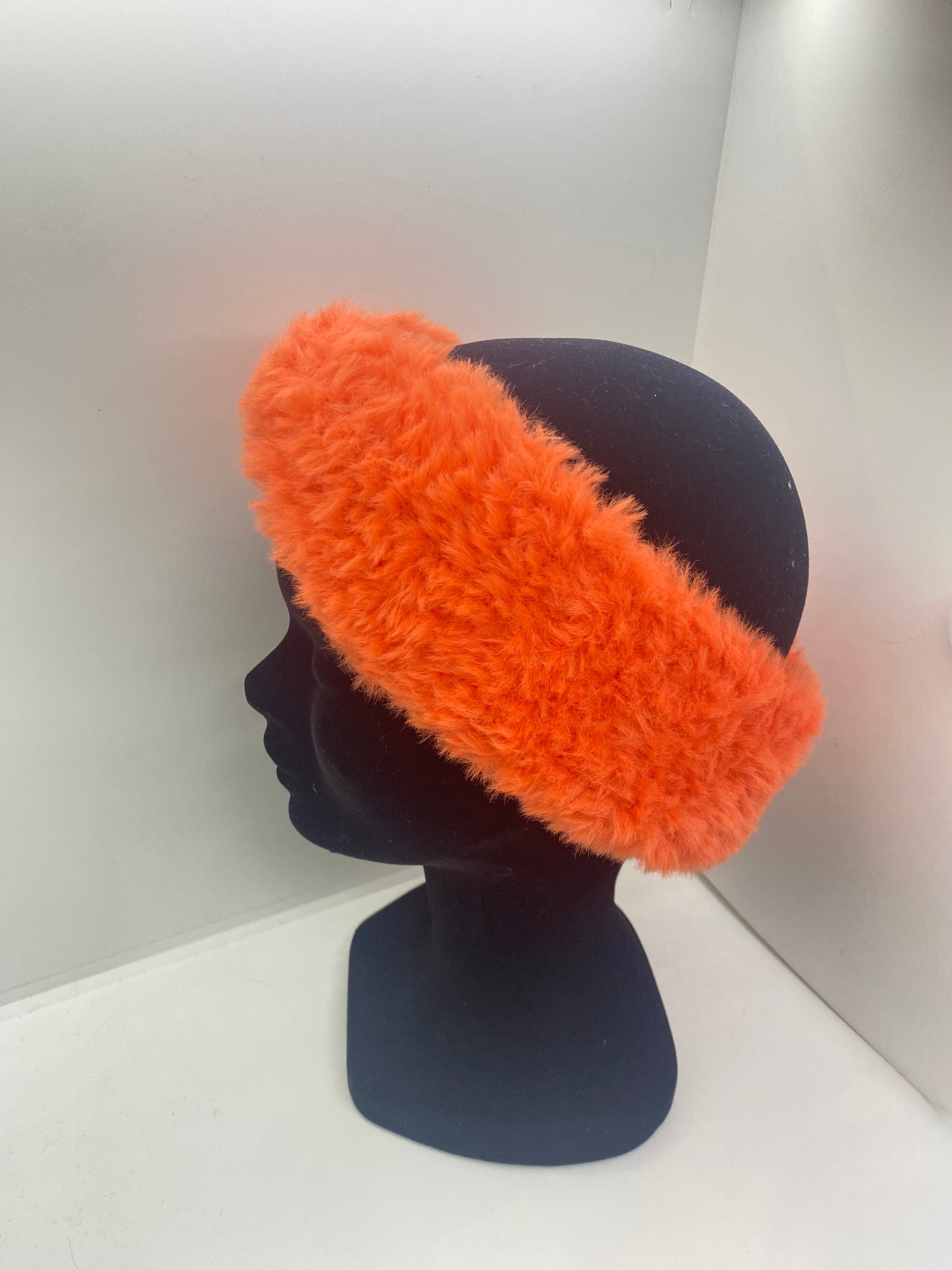 Sac Orange fluffy