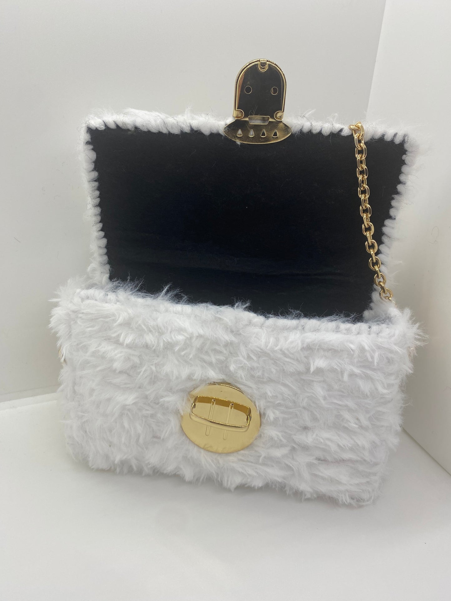 Sac à main blanc