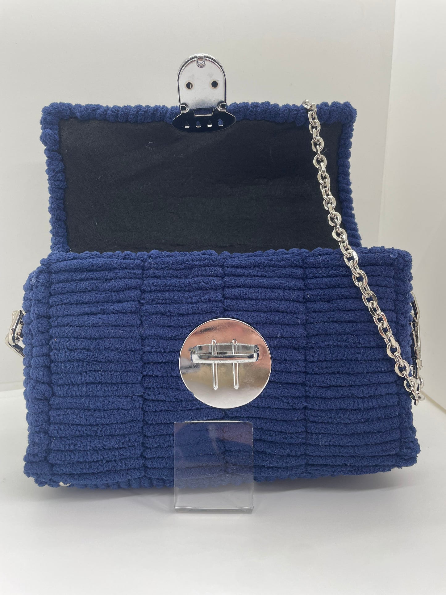 Sac bleu foncé