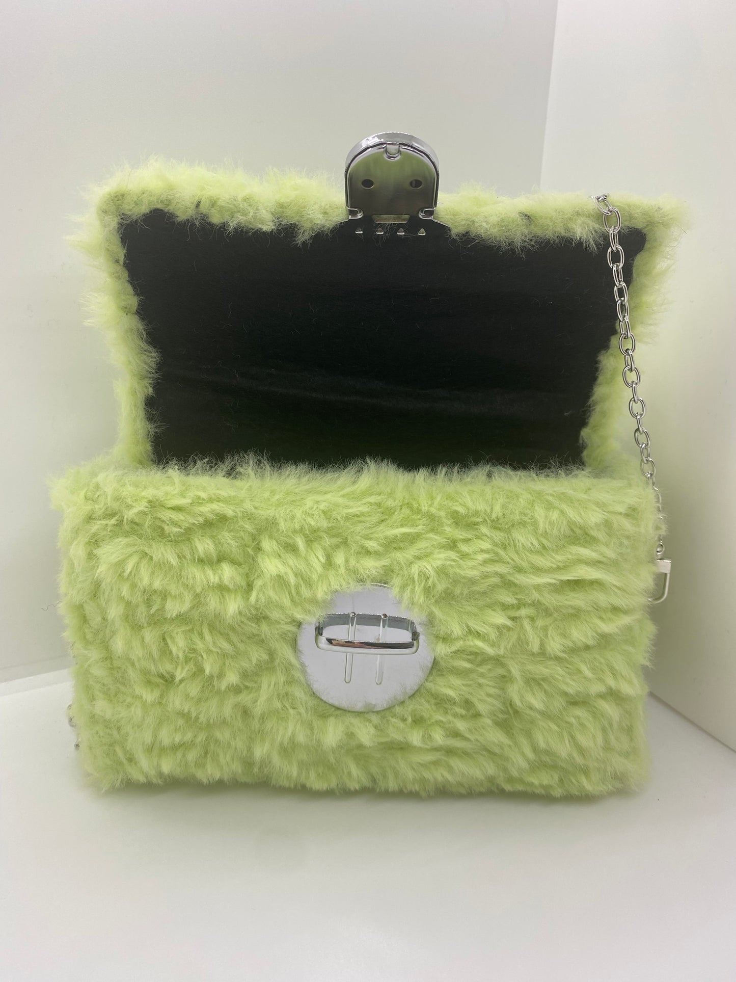 Sac Vert d'Eau fluffy