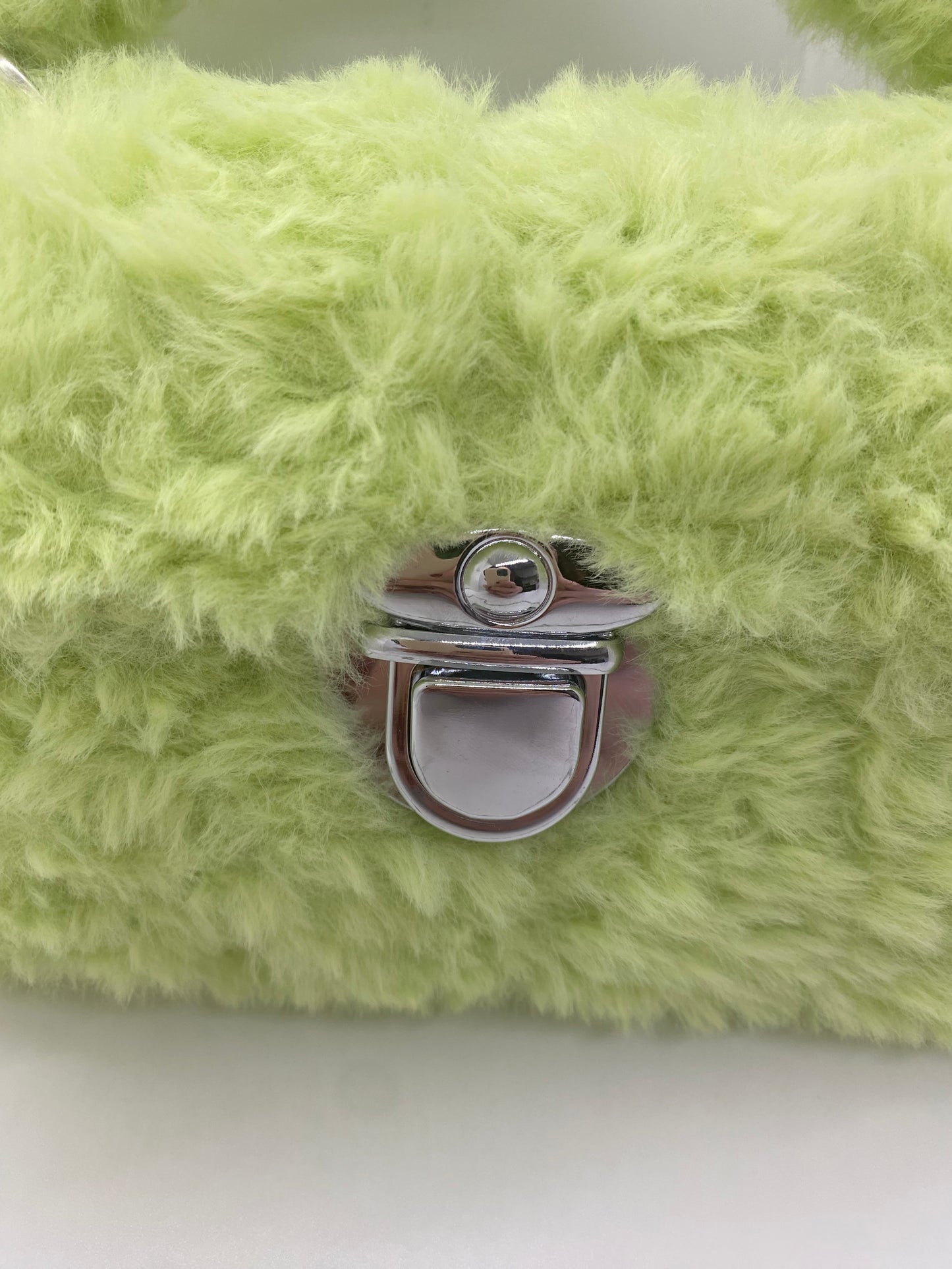 Sac Vert d'Eau fluffy