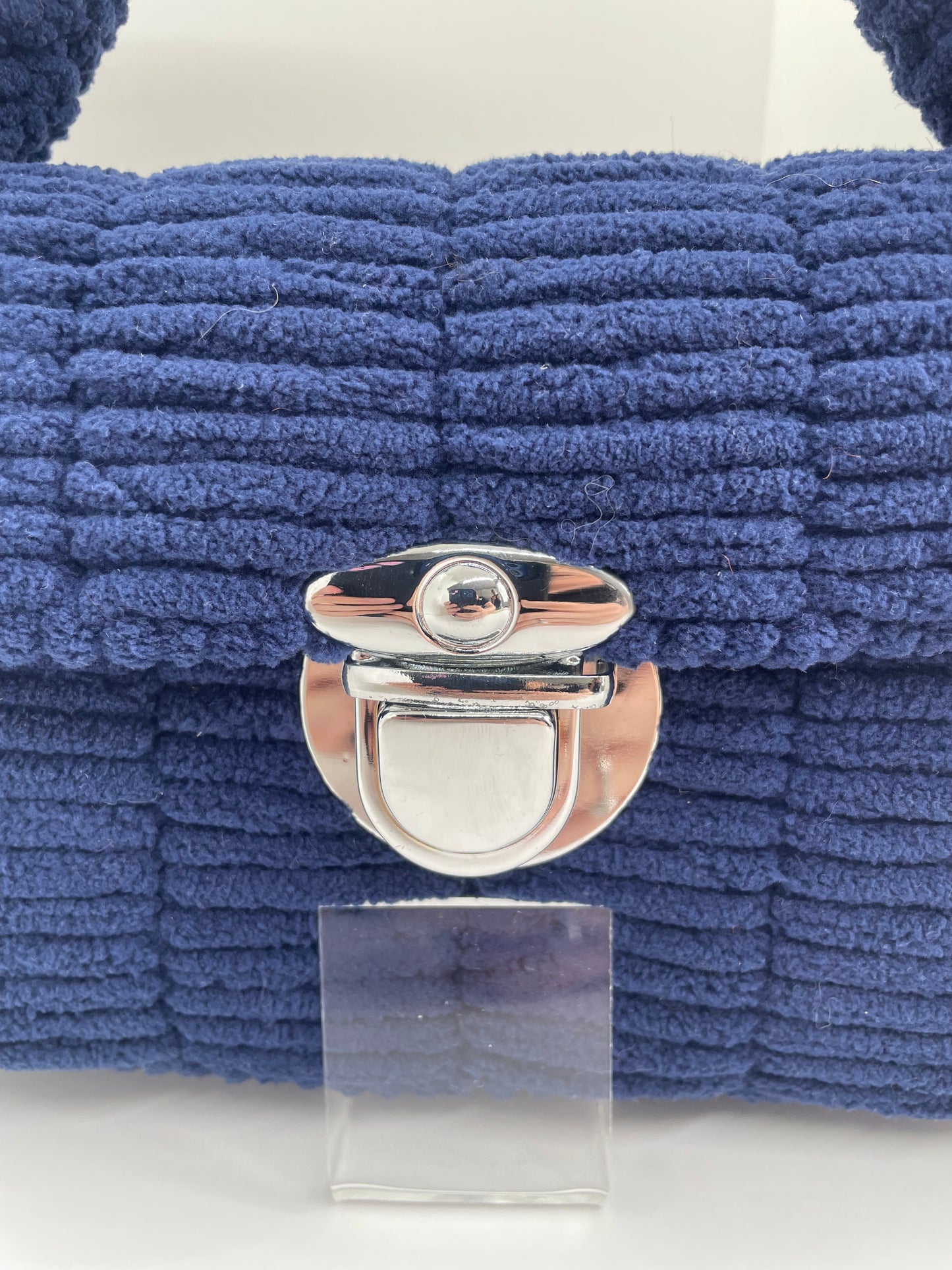 Sac bleu foncé