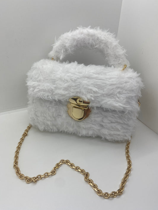 Sac à main blanc