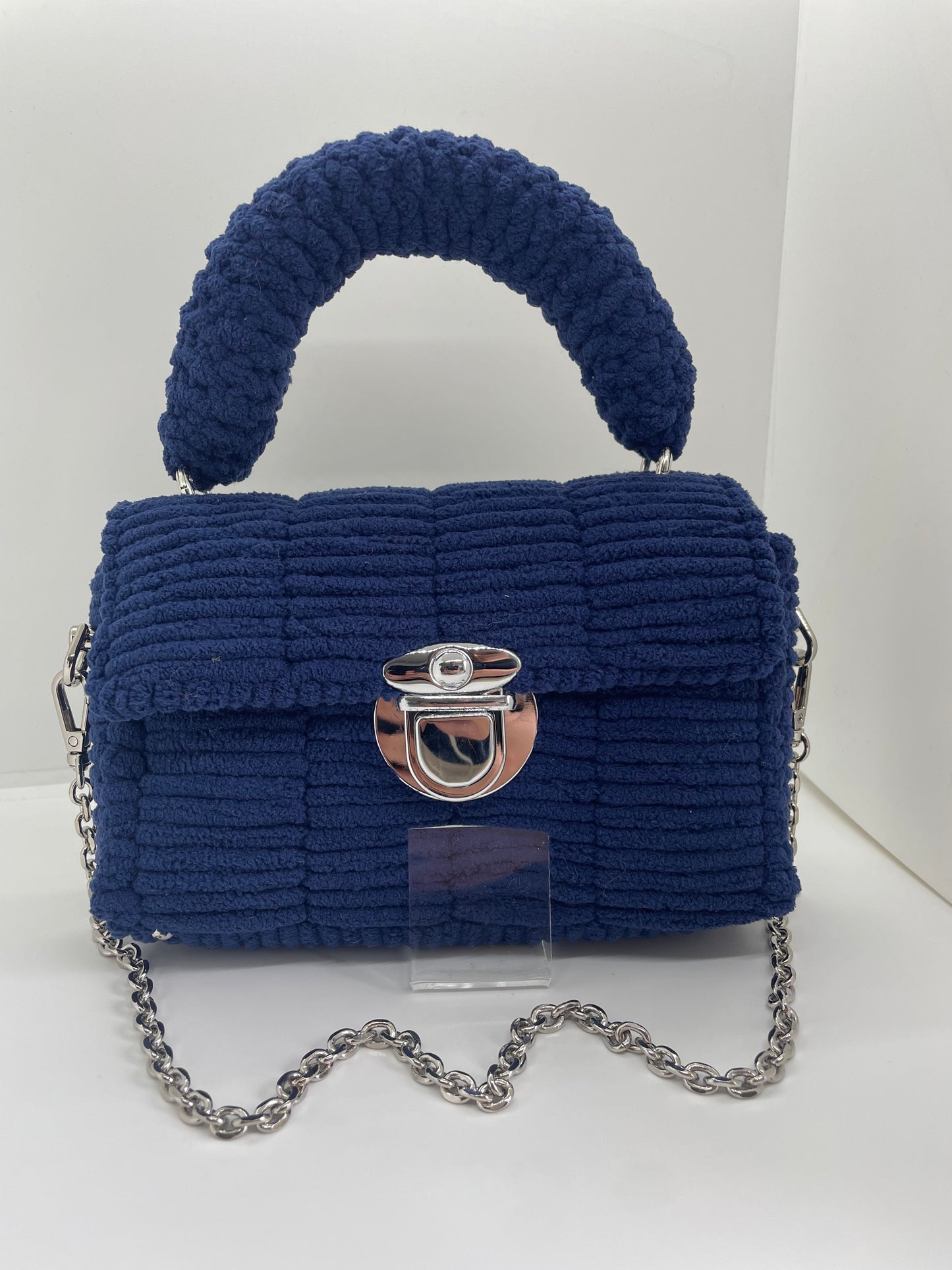 Sac bleu foncé