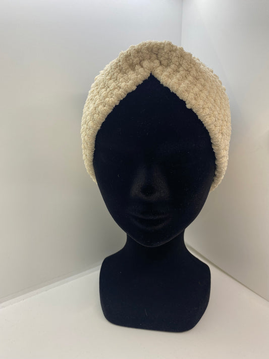 Tour de tête beige