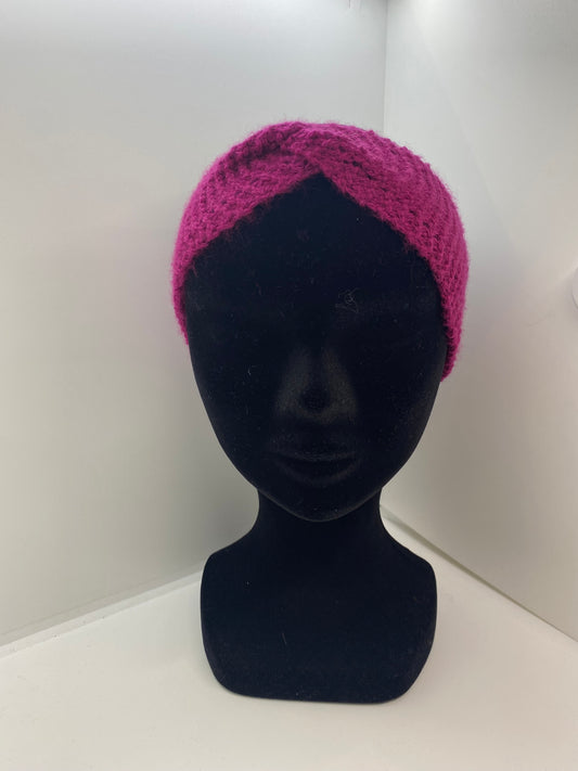 Tour de tête violet