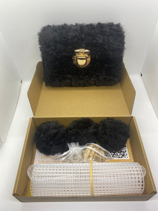 KIT DIY NOIR FLUFFY
