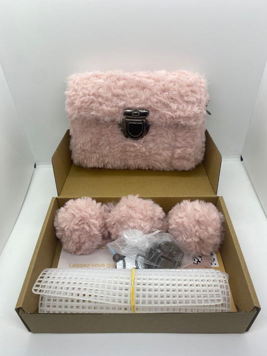 KIT DIY ROSE FLUFFY
