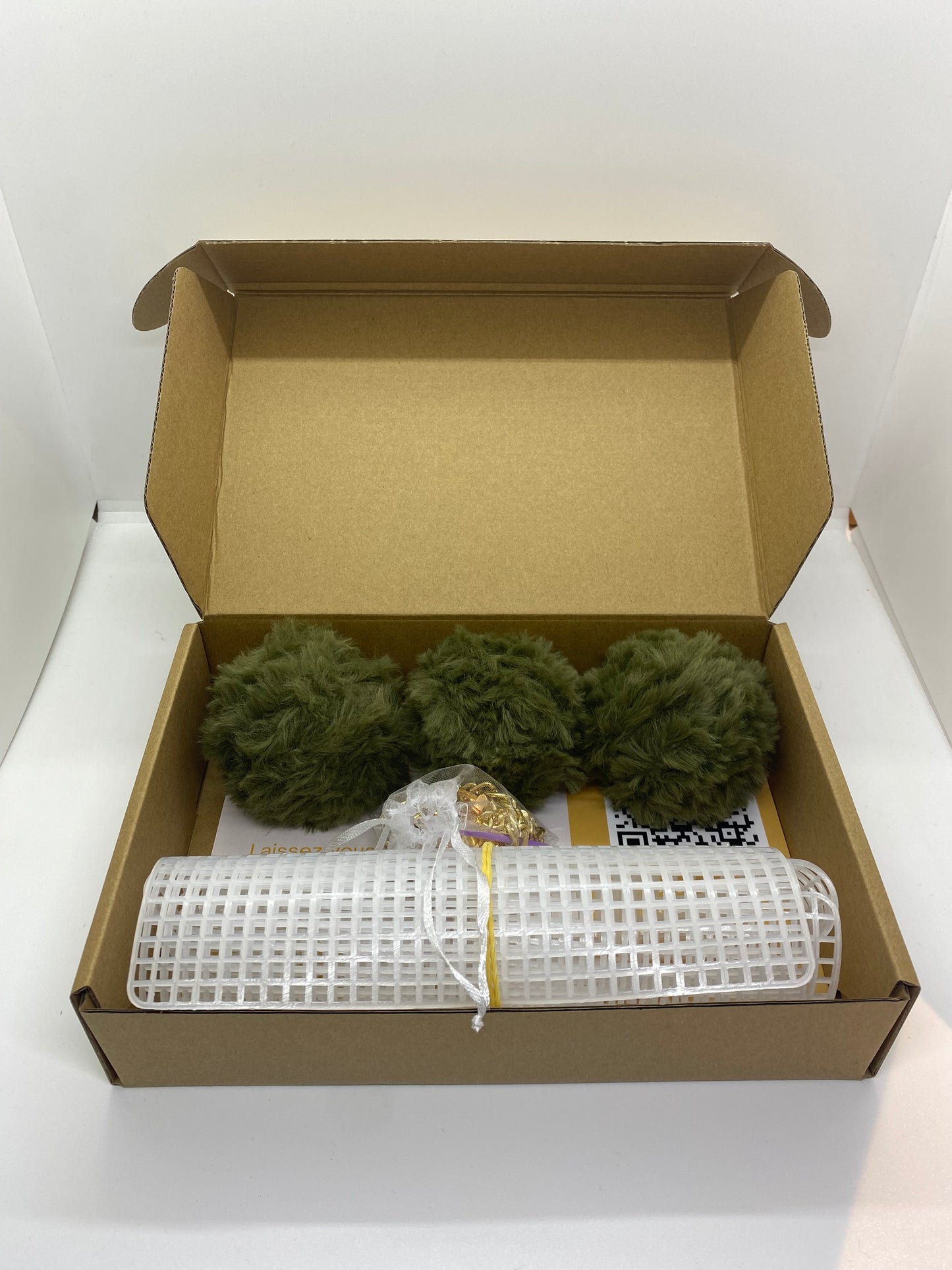 KIT DIY VERT FLUFFY