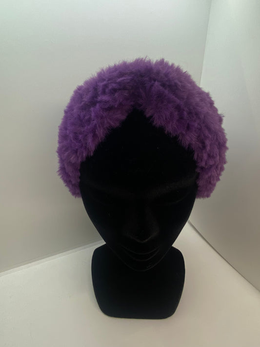 Tour de tête violet